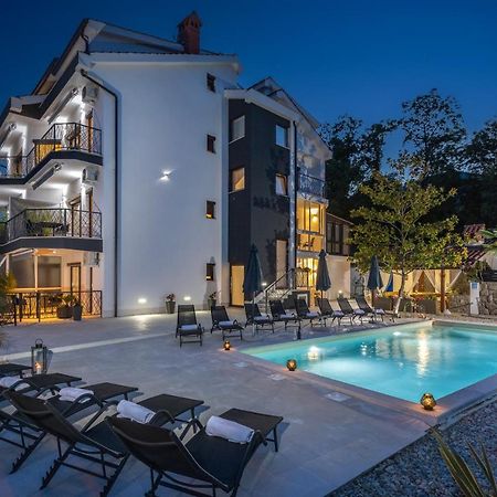 Villa Adriatic, Apartment Rebecca With Heated Swimming Pool, Sew View, Childrens Playground Icici Exterior photo