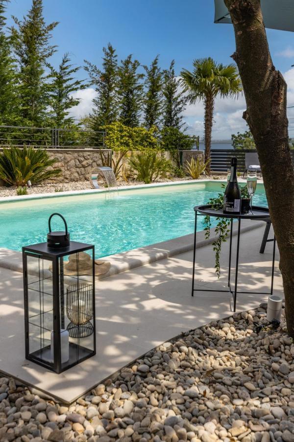 Villa Adriatic, Apartment Rebecca With Heated Swimming Pool, Sew View, Childrens Playground Icici Exterior photo