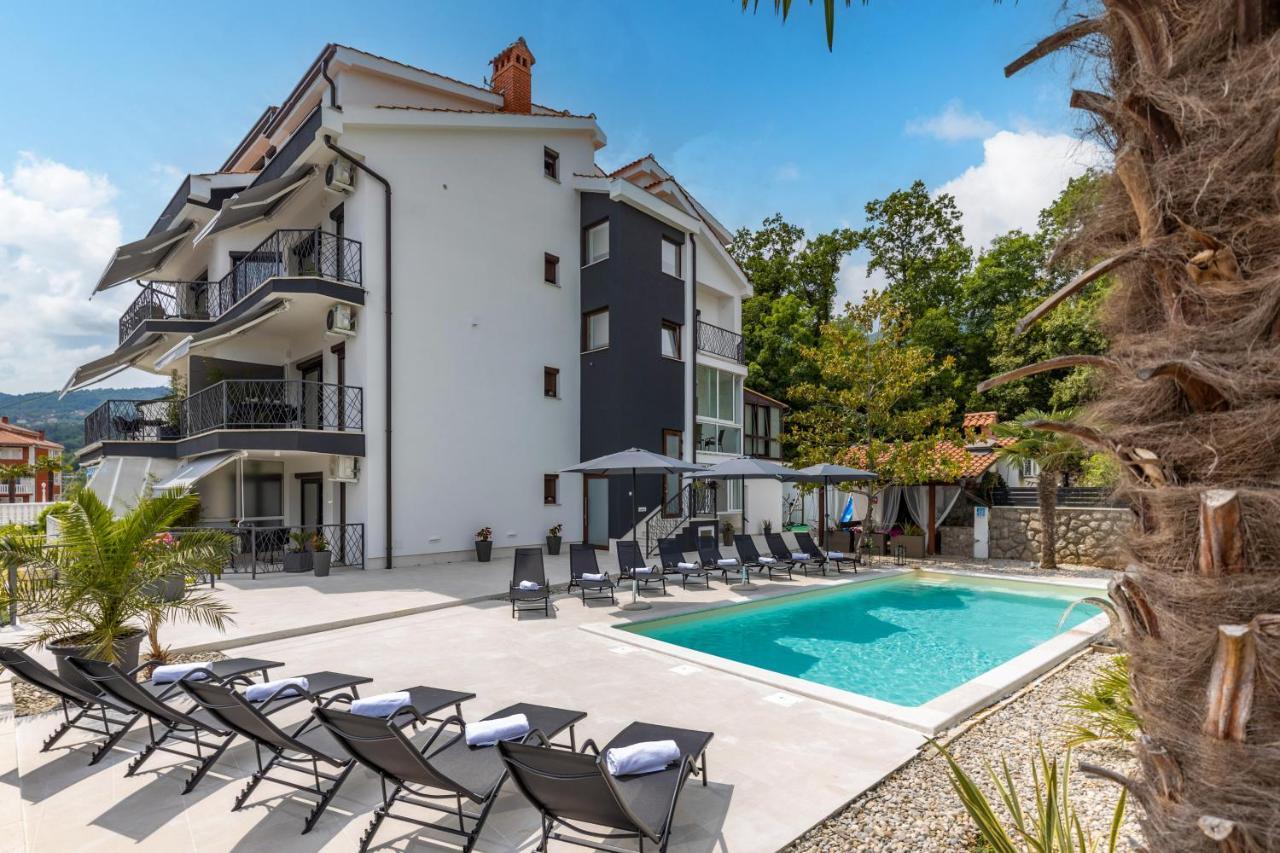 Villa Adriatic, Apartment Rebecca With Heated Swimming Pool, Sew View, Childrens Playground Icici Exterior photo