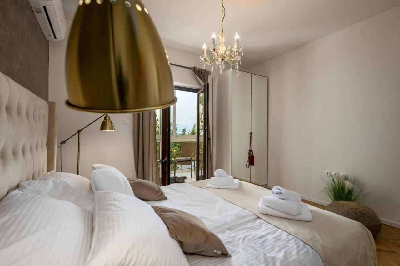 Villa Adriatic, Apartment Rebecca With Heated Swimming Pool, Sew View, Childrens Playground Icici Exterior photo