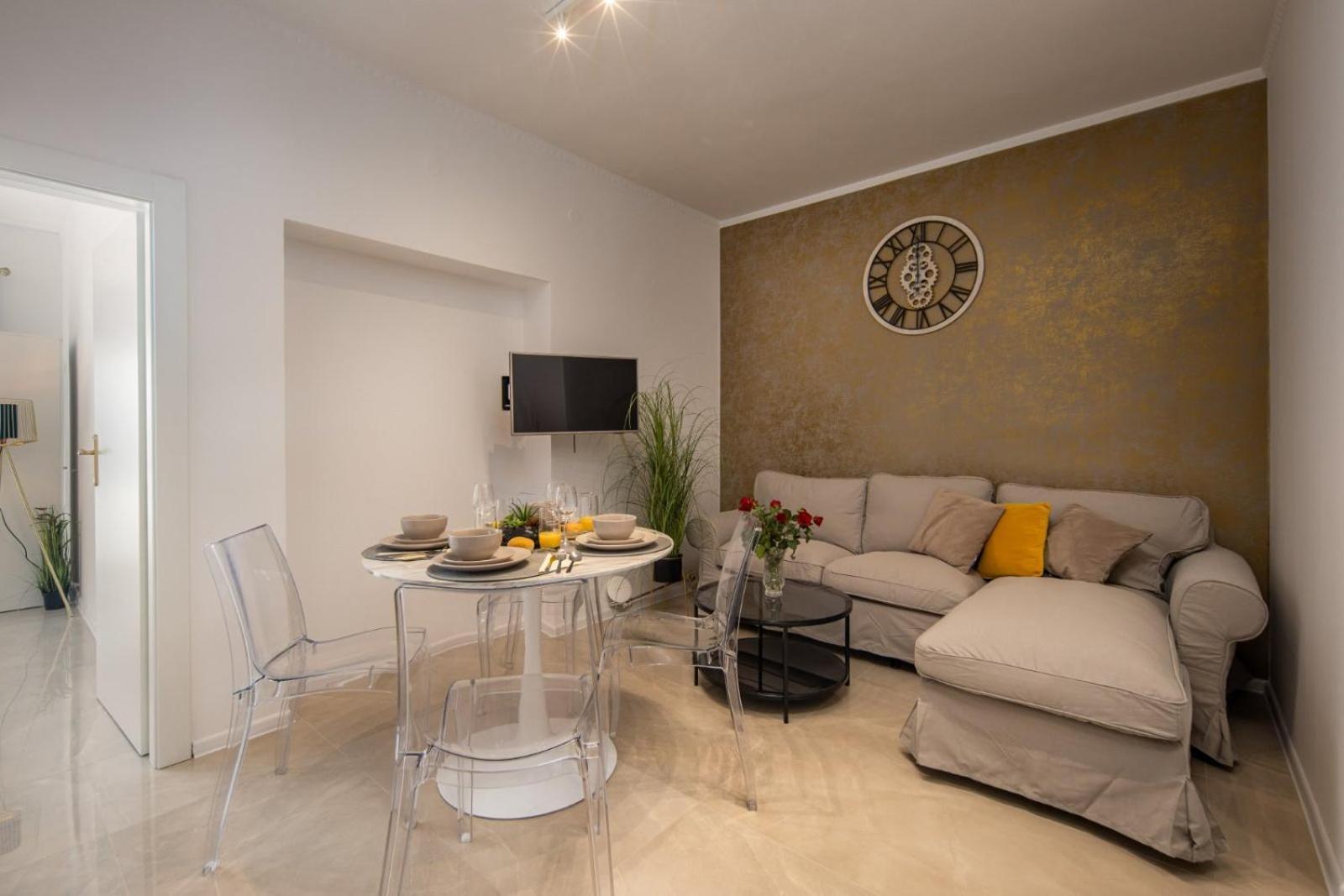 Villa Adriatic, Apartment Rebecca With Heated Swimming Pool, Sew View, Childrens Playground Icici Exterior photo