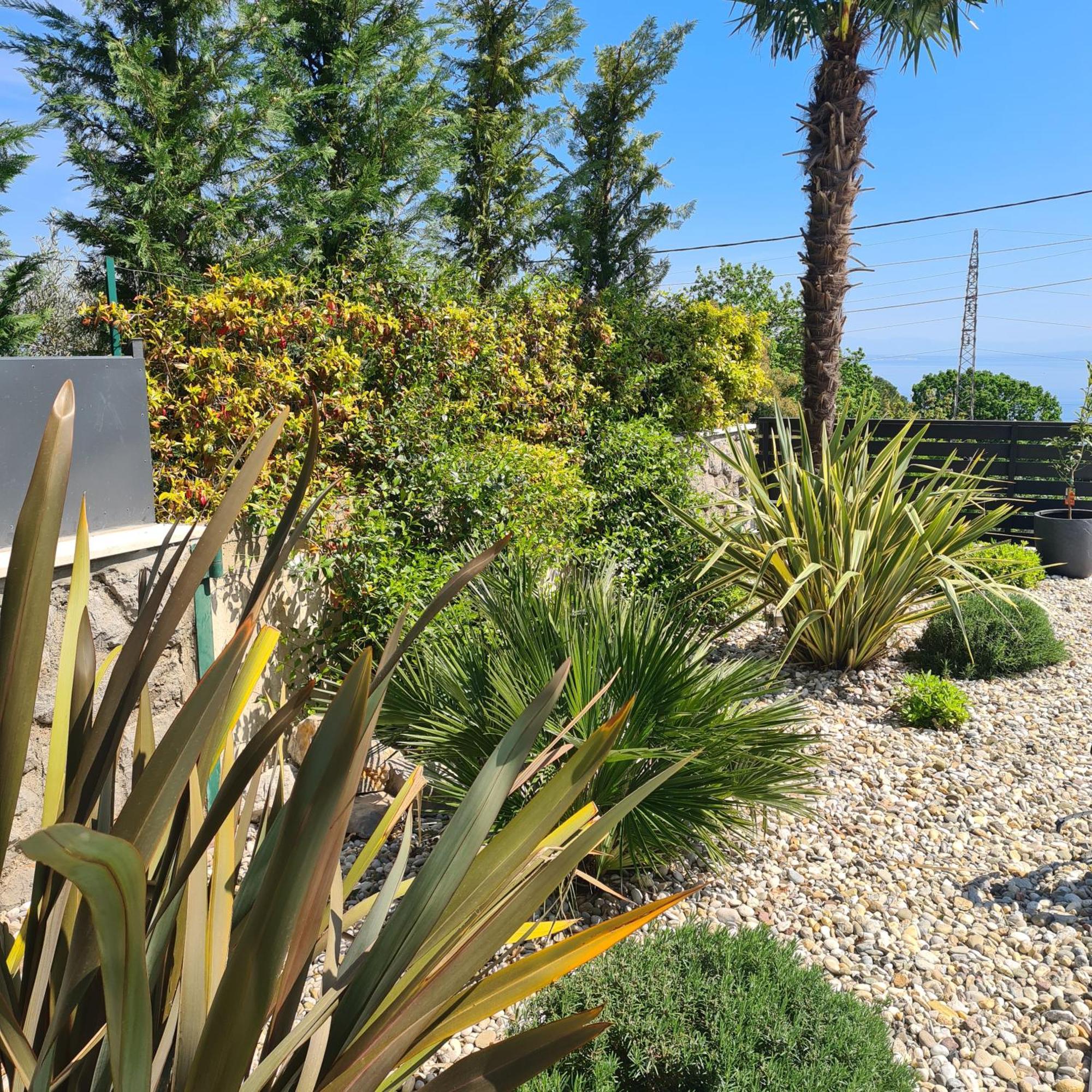 Villa Adriatic, Apartment Rebecca With Heated Swimming Pool, Sew View, Childrens Playground Icici Exterior photo